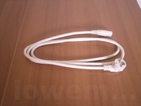 Shielded power cord