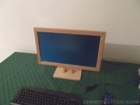 Low EMF LCD monitor 2016